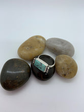 Load image into Gallery viewer, Yungai turquoise sterling silver ring
