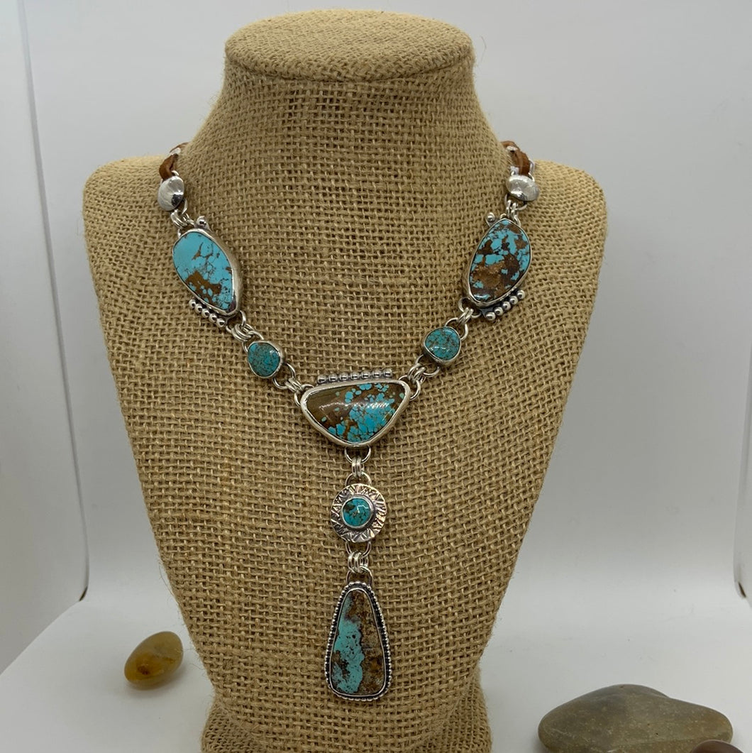 Multi Turquoise Store Necklace