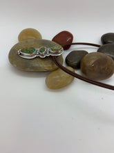Load image into Gallery viewer, Sterling Silver Sonoran Gold Turquoise Pendant
