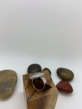 Load image into Gallery viewer, Sterling Silver Kingman Mine Turquoise Ring
