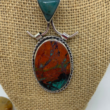 Load image into Gallery viewer, Indian Paint Jasper Pendant
