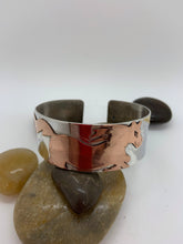 Load image into Gallery viewer, Running Horse Sterling Silver Cuff Bracelet
