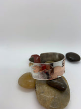 Load image into Gallery viewer, Running Horse Sterling Silver Cuff Bracelet
