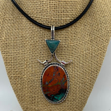 Load image into Gallery viewer, Indian Paint Jasper Pendant

